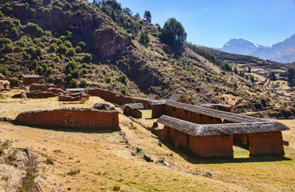 Huchuy Qosqo was property of the eighth Inca, Viracocha Inca.