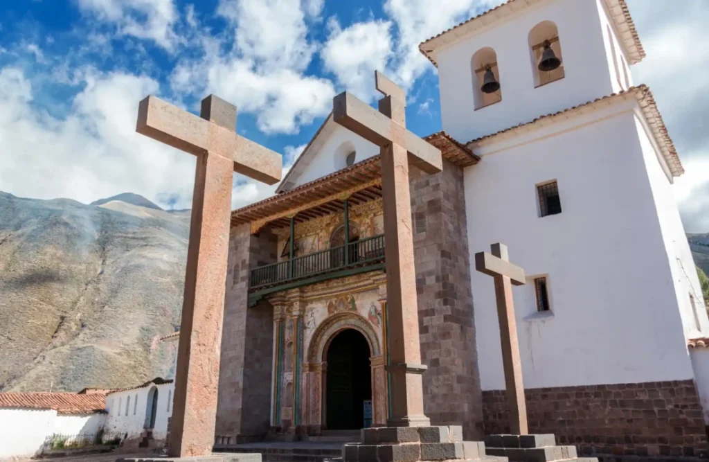 St. Peter's church in Andahuaylillas stores many important pieces of history within it.