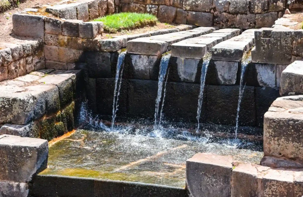 Tipon hydraulic architecture is one of the most impressive across the Inca's territory