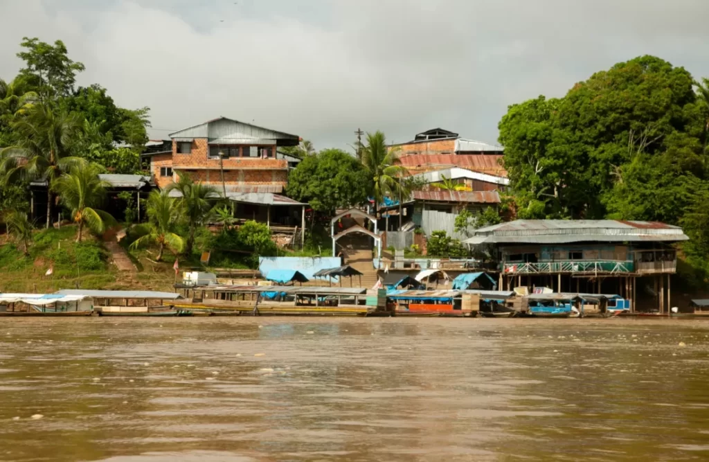 Our Lake Sandoval tour will begin in the docks