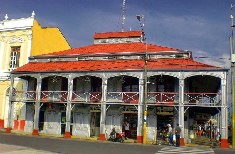 Casa de fierro Iquitos
