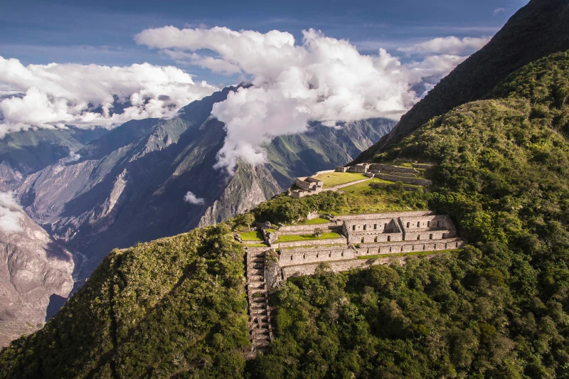 Choquequirao, last refuge of the Incas