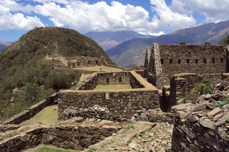 Choquequirao, last refuge of the Incas