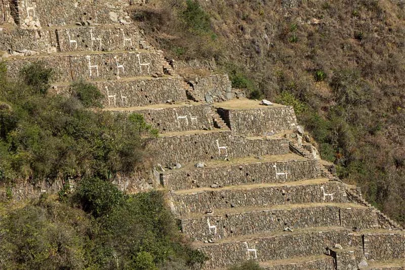 Choquequirao, last refuge of the Incas