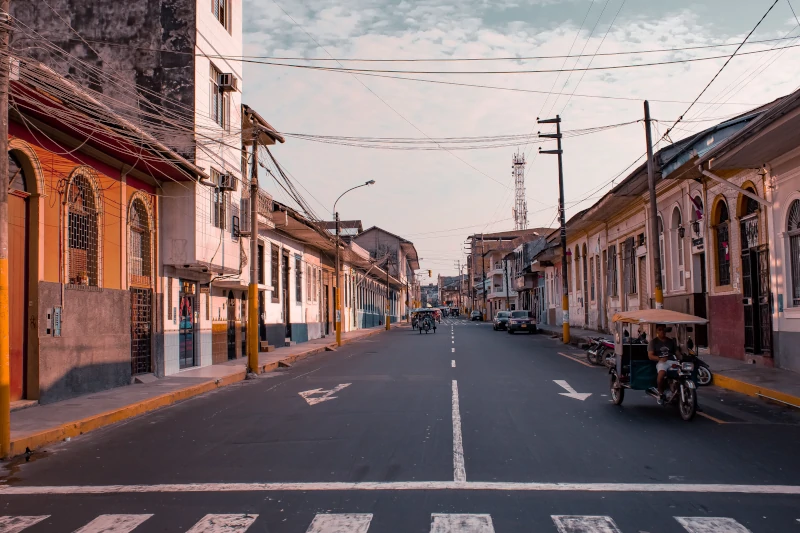 Connecting Iquitos: Building a road through the Amazon