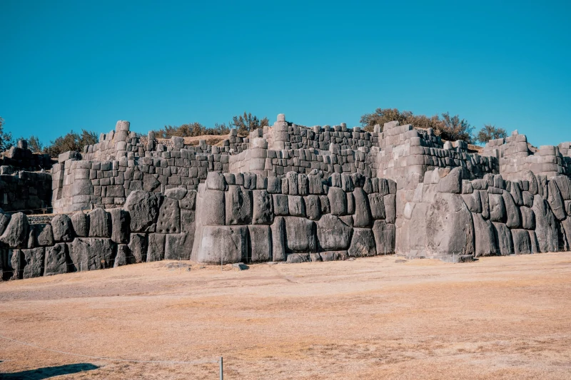 Archaeological sites in Cusco, walking over history