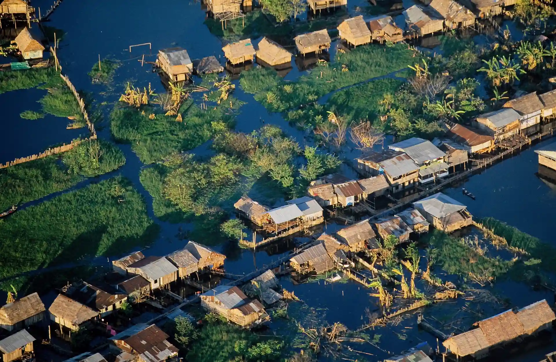 Iquitos, located in what may be the best country to visit the Amazon rainforest.