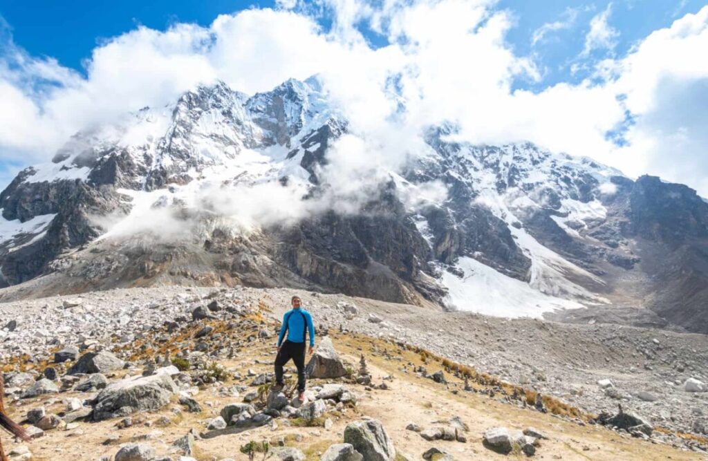 Salkantay 5 days trek highest altitude point.