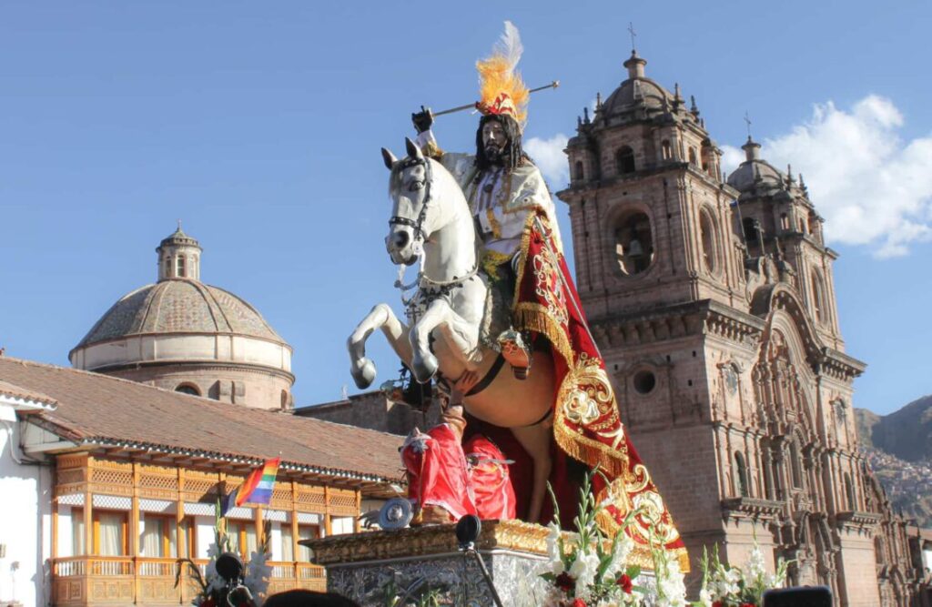 The saint known as Santiago is one of the most popular cults brought to America from Spain.