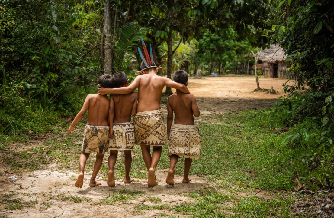 The-Native-Tribes-in-The-Amazon-Rainforest